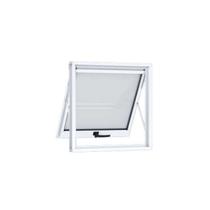 Janela de Alumínio Maxim-Ar 60 x 80 x 5,5 cm sem Grade Riobras Janela de Alumínio Maxim-Ar 60 x 80 x 5,5 cm sem Grade Riobras