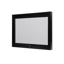 Janela de Alumínio Maxim-Ar 60x60cm Vidro Boreal Ultra Ramassol Preto