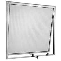 Janela de Alumínio Maxim-Ar 60x80cm 1 Secção Central Ecosul Esquadrisul