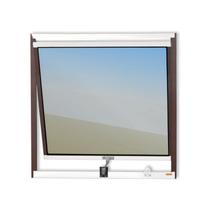 Janela de Alumínio Maxim-Ar 60x80cm Vidro Espelhado Plus Brimak