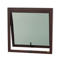 Janela de Alumínio Maxim-Ar 60x80cm Vidro Mini Boreal Confort Brimak Corten