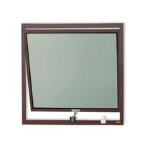 Janela de Alumínio Maxim-Ar 60x80cm Vidro Mini Boreal Plus Brimak