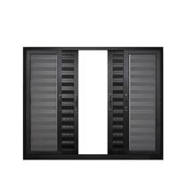 Janela de Alumínio Veneziana 120x200cm 6 Folhas Suprema Hale Esquadrias