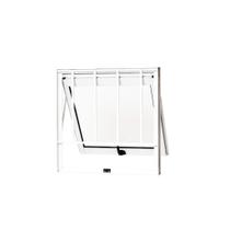 Janela de Banheiro Vitro Maxim Ar 80x60cm Alumínio Branco Com Grade Vidro Mini Boreal Ramassol Janela de Banheiro Vitro Maxim Ar 80x60cm Alumínio Branco Com Grade Vidro Mini Boreal Ramassol
