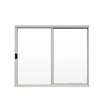 Janela de Correr 2 Folhas S/ Grade 1.00(A)X 1.20(L) Aluminio Branco Linha Modular - Hale