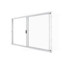 Janela de Correr Abertura Direita Exclusiva 2 Folhas Vidro Liso 100x120cm CRV Portas e Janelas Janela de Correr Abertura Direita Exclusiva 2 Folhas Vidro Liso 100x120cm CRV Portas e Janelas