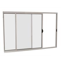Janela de Correr em Alumínio 100 x 100 x 6 cm 2 Folhas Direita Branco Básica MMachado Janela de Correr em Alumínio 100 x 100 x 6 cm 2 Folhas Direita Branco Básica MMachado