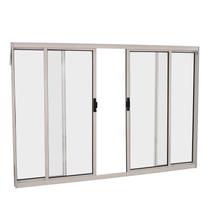 Janela de Correr em Alumínio 100 x 150 x 6 cm 4 Folhas V. Boreal Branco Básica MMachado Janela de Correr em Alumínio 100 x 150 x 6 cm 4 Folhas V. Boreal Branco Básica MMachado