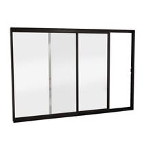 Janela de Correr em Alumínio 60 x 80 x 6 cm 2 Folhas Esquerda Preto Básica MMachado Janela de Correr em Alumínio 60 x 80 x 6 cm 2 Folhas Esquerda Preto Básica MMachado