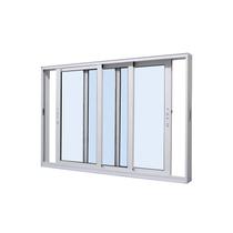 Janela de Correr em Alumínio Branco Perfecta Max 100x120x11,8cm 3 Folhas Móveis Jap Janela de Correr em Alumínio Branco Perfecta Max 100x120x11,8cm 3 Folhas Móveis Jap