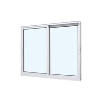 Janela de Correr em Alumínio Branco Perfecta Max 100x150x8,2cm 2 Folhas Móveis Jap Janela de Correr em Alumínio Branco Perfecta Max 100x150x8,2cm 2 Folhas Móveis Jap