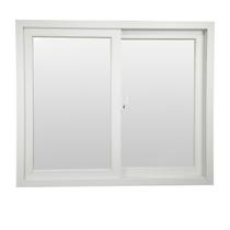 Janela de correr PVC 100x120 2F Branca