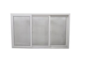 Janela de correr PVC 120x200 3F Branca Janela de correr PVC 120x200 3F Branca