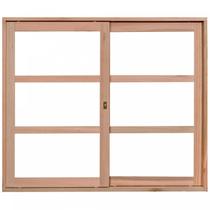 Janela de Madeira de Correr 100x80cm com Caixilho 8,5cm Ewk 290 Rondosul Janela de Madeira de Correr 100x80cm com Caixilho 8,5cm Ewk 290 Rondosul
