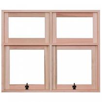 Janela de Madeira Maxim-ar 100x150cm Caixilho 9,4cm Ewk Mp5200 Rondosul