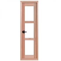 Janela de Madeira Maxim-ar 100x40cm Pivotante Caixilho 9,4cm Ewk Jp63 Rondosul