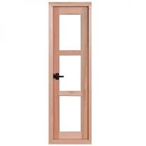 Janela de Madeira Maxim-ar 110x30cm Pivotante Caixilho 9,4cm Ewk Jp63 Rondosul