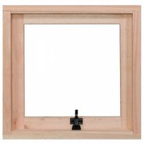 Janela de Madeira Maxim-ar 60x60cm com Caixilho 9,4cm Ewr Mp60 Rondosul