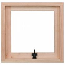 Janela de Madeira Maxim-ar 80x80cm com Caixilho 9,4cm Ewr Mp60 Rondosul