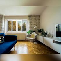 Janela de PVC 100x200cm 4 Folhas com Vidro Liso e Cremona ITEC Brimak