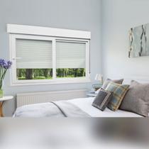 Janela de PVC Integrada 120x120cm 2 Folhas com Vidro Liso e Cremona ITEC Brimak Janela de PVC Integrada 120x120cm 2 Folhas com Vidro Liso e Cremona ITEC Brimak