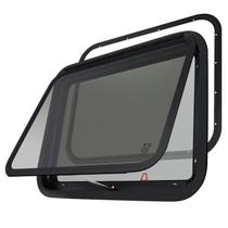 Janela de Saída de Emergência para Trailer NOVINO 76x56 cm