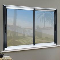Janela Elite 2 Folhas Moveis 100 X 120 Vidro Reflex