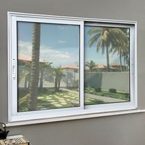 Janela Elite 2 Folhas Moveis 120 X 150 Vidro Liso Janela Elite 2 Folhas Moveis 120 X 150 Vidro Liso