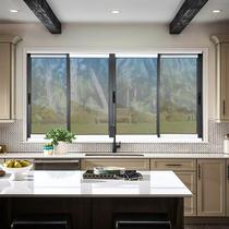 Janela Elite 4 Folhas Moveis 100 X 150 Vidro Reflex Janela Elite 4 Folhas Moveis 100 X 150 Vidro Reflex