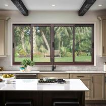 Janela Elite 4 Folhas Moveis 120 X 150 Vidro Liso