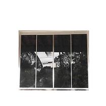 Janela fume 4f 120alt x 300lar desmontada ( kit branco )