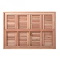 Janela Guilhotina com Ferragem Je821 Esel 100x140x12cm Janela Guilhotina com Ferragem Je821 Esel 100x140x12cm