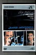 Janela indiscreta dvd original lacrado - universal