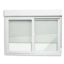 Janela Integrada Pvc 2 Folhas Vidro Liso Itec Branco Janela Integrada Pvc 2 Folhas Vidro Liso Itec Branco