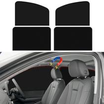 Janela lateral do carro Sun Shades Magnetic 4 peças de cortinas de privacidade