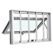 Janela Maxiar Banheiro Grade Esquadria Brasil 50X50 Aluminio Janela Maxiar Banheiro Grade Esquadria Brasil 50X50 Aluminio