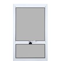 Janela Maxim-Ar 1 Secção Bandeira Fixa Inferior Vidro Mini Boreal 120x60cm Topsul Esquadrisul Branco