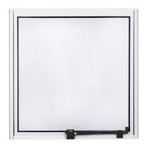 Janela Maxim-ar 1 Secção Vidro Mini Boreal 80x80cm Ecosul Esquadrisul Janela Maxim-ar 1 Secção Vidro Mini Boreal 80x80cm Ecosul Esquadrisul