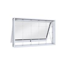 Janela Maxim-ar Aço 60x100x12cm 1 Folha Com Grade Vidro Mini Boreal Facilita Lucasa Janela Maxim-ar Aço 60x100x12cm 1 Folha Com Grade Vidro Mini Boreal Facilita Lucasa