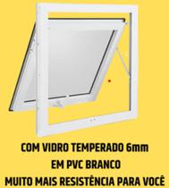 Janela Maxim-ar de PVC 60x45 1 Folha