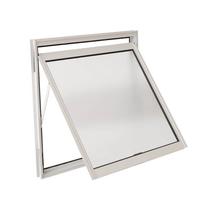 Janela Maxim-Ar em Alumínio 60 x 60 x 3,7 cm Branco Básica MMachado