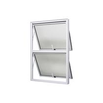 Janela Maxim-Ar em Alumínio Branco Perfecta Max 120x60x5,3cm 2 Folhas Jap