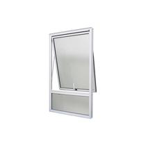 Janela Maxim-Ar em Alumínio Branco Perfecta Max 120x80x5,3cm Jap Janela Maxim-Ar em Alumínio Branco Perfecta Max 120x80x5,3cm Jap