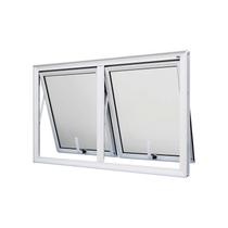 Janela Maxim-Ar em Alumínio Branco Perfecta Max 50x100x5,3cm 2 Folhas Jap