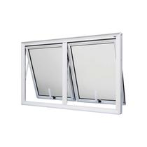 Janela Maxim-Ar em Alumínio Branco Perfecta Max 60x120x5,3cm 2 Folhas Jap