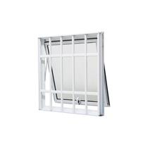 Janela Maxim-Ar em Alumínio Branco Perfecta Max 60x80x9,5cm c/ Grade Jap