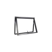 Janela Maxim-Ar em Alumínio Preto 80x60x4,15 cm Nobre CRV
