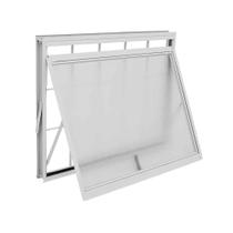 Janela Maxim-Ar Grade Quadriculada em Aço 60 x 80 x 5 cm 1 Folha Kompacta Sasazaki Janela Maxim-Ar Grade Quadriculada em Aço 60 x 80 x 5 cm 1 Folha Kompacta Sasazaki