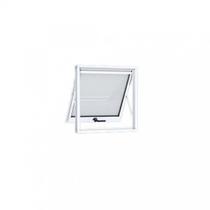 Janela Maxim-ar sem Grade Alumínio 60cmx60cm Riobras