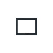 Janela Maxim-ar Vidro Segurança 6cm 80cm X 80cm Fábrica do Alumínio Janela Maxim-ar Vidro Segurança 6cm 80cm X 80cm Fábrica do Alumínio